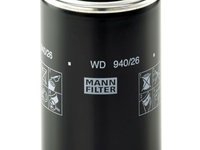 Filtru ulei MANN-FILTER WD 940/26