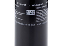 Filtru ulei MANN-FILTER WD 962/32