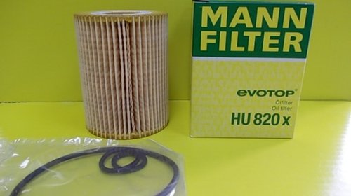 Filtru ulei MANN HU820X - Opel