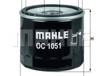 Filtru ulei MAZDA 5 (CR19) (2005 - 2020) MAHLE ORIGINAL OC 1051