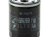 Filtru ulei MAZDA 5 (CR19) (2005 - 2020) MANN-FILTER W 712/73