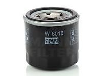 Filtru ulei MAZDA 6 combi (GJ, GH) (2012 - 2016) MANN-FILTER W 6018