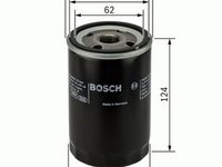 Filtru ulei MERCEDES-BENZ 190 W201 BOSCH 0451103105