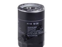 Filtru ulei MERCEDES-BENZ 190 W201 HENGST FILTER H14W06