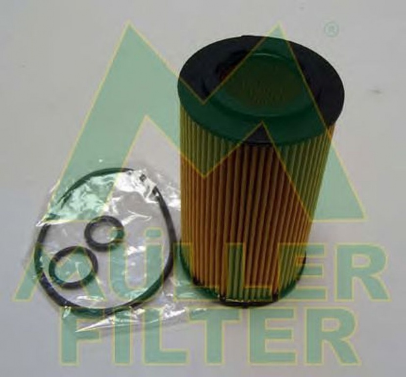 Filtru ulei MERCEDES-BENZ C-CLASS T-Model S205 MULLER FILTER FOP312