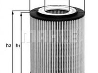 Filtru ulei MERCEDES-BENZ VARIO cabina cu motor MAHLE ORIGINAL OX161D