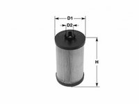 Filtru ulei MERCEDES-BENZ VARIO cabina cu motor CLEAN FILTERS ML1712