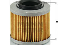 Filtru ulei (MH651 MANN-FILTER) APRILIA MOTORCYCLES,BMW MOTORCYCLES,KTM MOTORCYCLES,MZ MOTORCYCLES