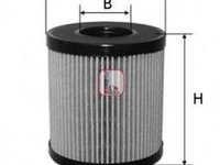 Filtru ulei MINI MINI Roadster R59 SOFIMA S5060PE