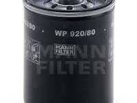 Filtru ulei MITSUBISHI CHARIOT (N3_W, N4_W), OPEL FRONTERA A Sport (5_SUD2), MAZDA TELSTAR IV (GE) - MANN-FILTER WP 920/80