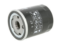 FILTRU ULEI MITSUBISHI COLT CZC VI Convertible (RG) 1.5 (Z36A) 109cp MANN-FILTER W 67 2006 2007 2008 2009