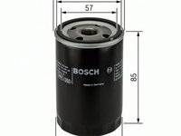 Filtru ulei MITSUBISHI COLT VI (Z3_A, Z2_A) (2002 - 2012) Bosch 0 451 103 372