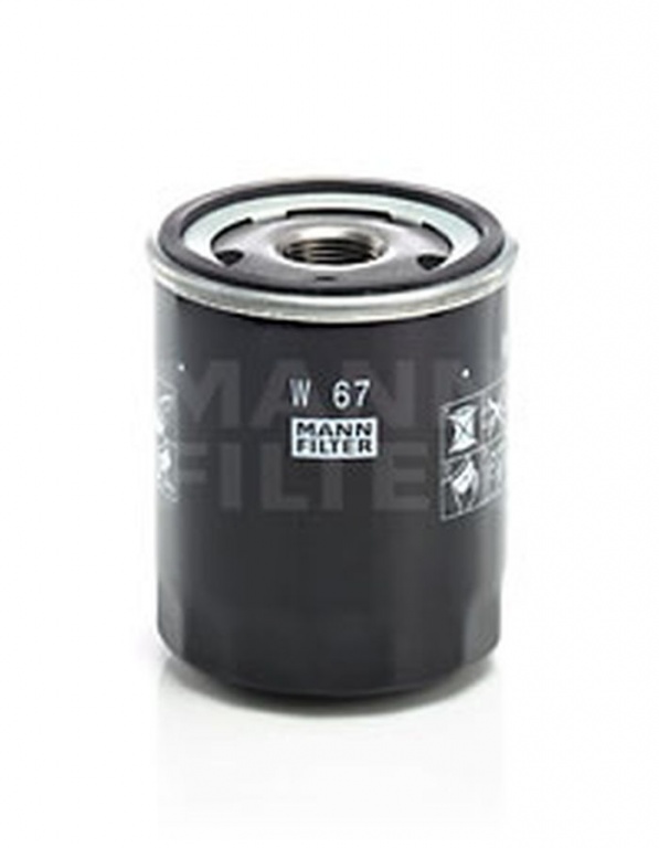 Filtru ulei MITSUBISHI COLT VI Z3 A Z2 A MANN W67
