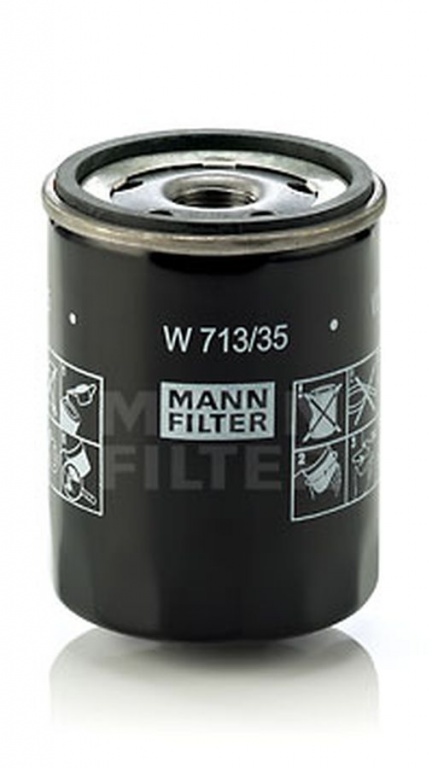 Filtru ulei MITSUBISHI COLT VI Z3 A Z2 A MANN W713