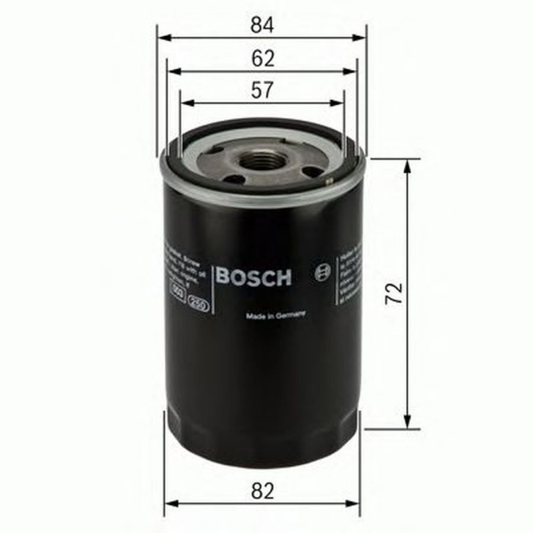 Filtru ulei MITSUBISHI ECLIPSE I D2 A BOSCH 0451103316
