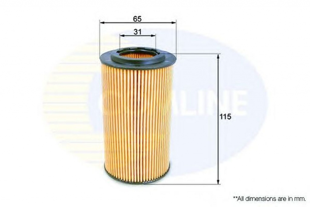 Filtru ulei MITSUBISHI ECLIPSE I D2 A COMLINE EOF045