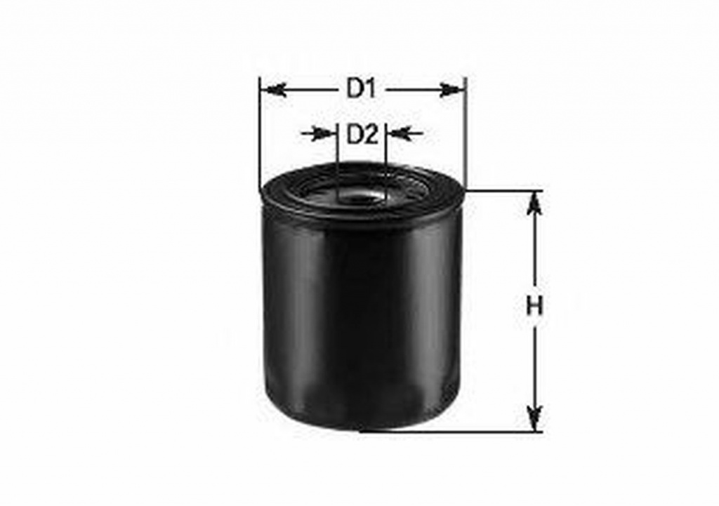 Filtru ulei MITSUBISHI PAJERO II Canvas Top V2 W V4 W CLEAN FILTERS DO324