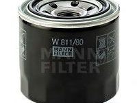 Filtru ulei MITSUBISHI PAJERO/SHOGUN IV (V8_W, V9_W) (2006 - 2016) MANN-FILTER W 811/80