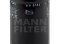 Filtru ulei MITSUBISHI SHOGUN II (V3_W, V2_W, V4_W), MITSUBISHI Canter, MITSUBISHI SHOGUN III autoturism de teren, deschis (V6_W, V7_W) - MANN-FILTER