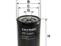 Filtru ulei MORGAN Forfour  FILTRON OP532/1