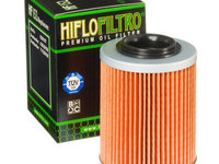 Filtru Ulei Moto Hiflofiltro Aprilia Tuono 2005-2010 HF152