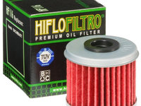 Filtru Ulei Moto Hiflofiltro Honda CRF 150R/250R/X/450 R/X 2004-2016 HF116