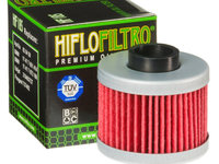 Filtru Ulei Moto / Scuter Hiflofiltro Aprilia Scarabeo 1999-2004 HF185