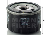 Filtru ulei (MW75 MANN-FILTER) BMW,BMW MOTORCYCLES