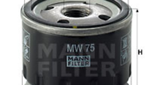 Filtru ulei (MW75 MANN-FILTER) BMW,BMW MOTORC
