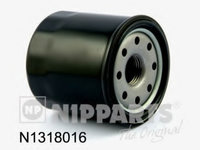 Filtru ulei N1318016 NIPPARTS pentru Toyota Vitz Toyota Yaris Toyota Yarisvitz Toyota Prius Nissan Pixo Toyota Aygo Toyota C-hr