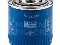 Filtru ulei NISSAN CABSTAR (2006 - 2012) MANN-FILTER W 920/48