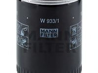 Filtru ulei NISSAN CABSTAR E (1998 - 2006) MANN-FILTER W 933/1