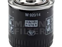 Filtru ulei NISSAN CABSTAR E (1998 - 2006) MANN-FILTER W 920/14