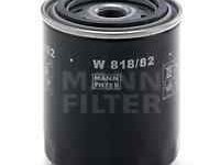 Filtru ulei NISSAN CABSTAR Producator MANN-FILTER W 818/82