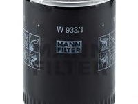 Filtru ulei NISSAN L-Serie, NISSAN CARAVAN bus (E24), NISSAN MISTRAL II (R20) - MANN-FILTER W 933/1