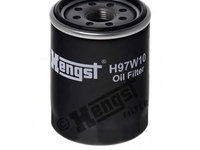 Filtru ulei NISSAN SUNNY Mk III hatchback (N14) (1990 - 1995) HENGST FILTER H97W10