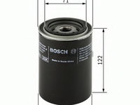 Filtru ulei NISSAN TERRANO II (R20) (1992 - 2007) Bosch 0 451 103 357