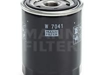 Filtru ulei NISSAN TERRANO II (R20) (1992 - 2007) MANN-FILTER W 7041 piesa NOUA