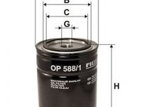 Filtru ulei NISSAN TRADE platou sasiu FILTRON OP5881