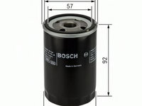 Filtru ulei OPEL ASTRA F Van (55_) (1991 - 1999) BOSCH 0 986 452 036