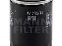 Filtru ulei OPEL ASTRA F Van (55_) (1991 - 1999) MANN-FILTER W 713/18