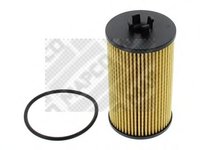 Filtru ulei OPEL ASTRA G hatchback (F48_, F08_), OPEL ASTRA G combi (F35_), OPEL ASTRA G limuzina (F69_) - MAPCO 64707