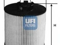 Filtru ulei OPEL ASTRA G hatchback F48 F08 UFI 25.012.00