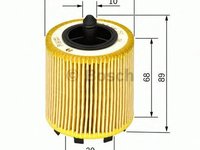 Filtru ulei OPEL ASTRA G Limuzina (F69) (1998 - 2009) BOSCH F 026 407 016 piesa NOUA