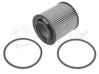 Filtru ulei OPEL Astra H Van (L70) (An fabricatie 08.2004 - 10.2010, 120 - 150 CP, Diesel) - OEM - MEYLE ORIGINAL GERMANY: 6143220011|614 322 0011 - LIVRARE DIN STOC in 24 ore!!!