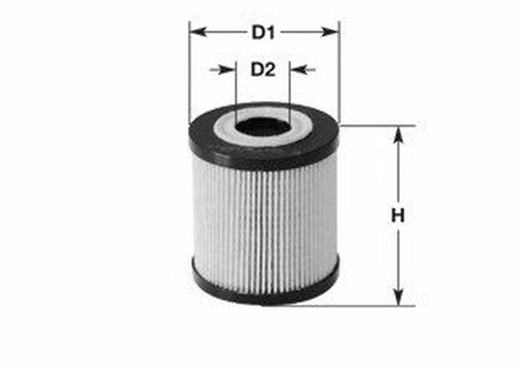 Filtru ulei OPEL CORSA C F08 F68 CLEAN FILTERS ML4502