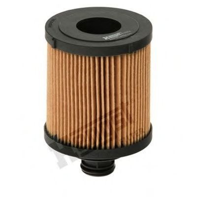 Filtru ulei OPEL CORSA C F08 F68 HENGST FILTERS E107HD166
