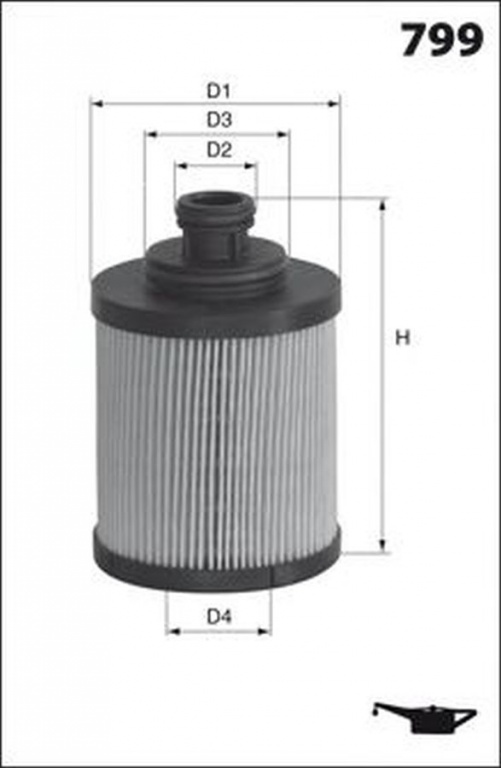 Filtru ulei OPEL CORSA C F08 F68 LUCAS FILTERS LFOE237