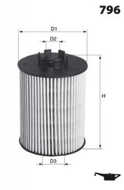 Filtru ulei OPEL CORSA C F08 F68 LUCAS FILTERS LFOE211