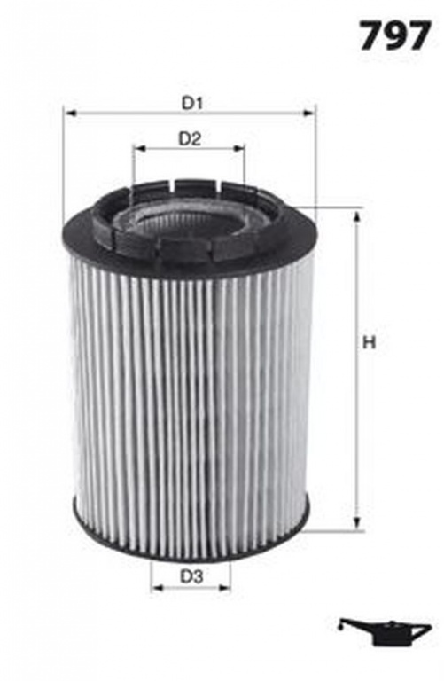 Filtru ulei OPEL CORSA C F08 F68 LUCAS FILTERS LFOE216